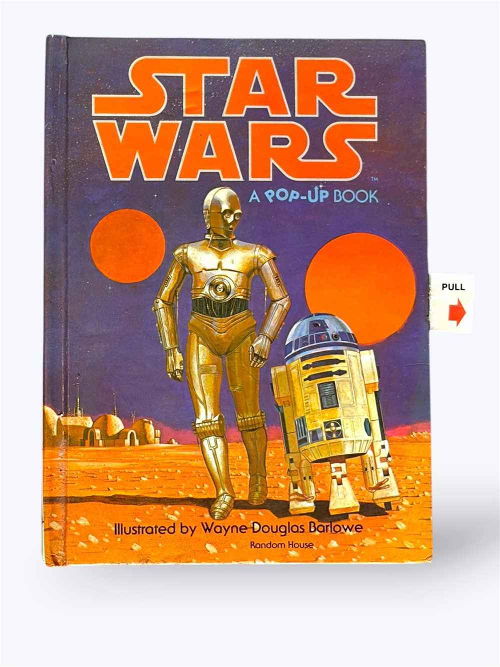 Vintage 1978 Star Wars Pop Up Book Random House Working